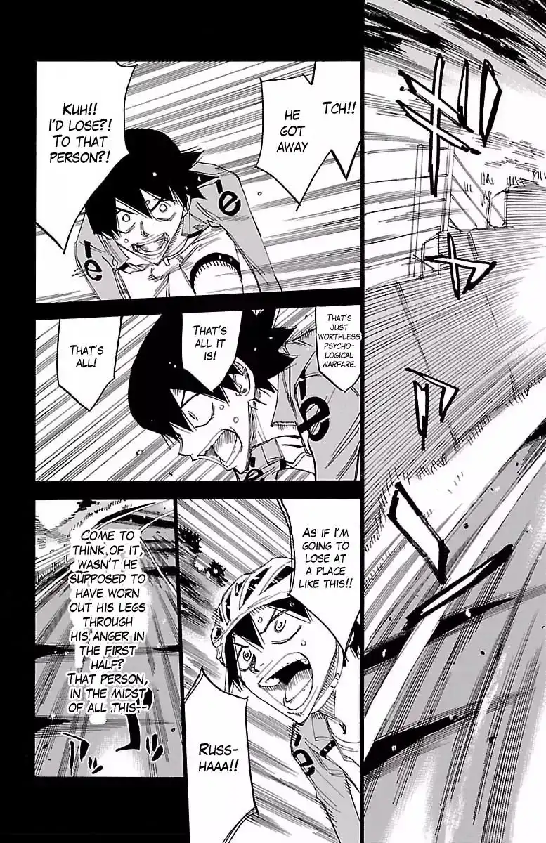 Yowamushi Pedal Chapter 405 17